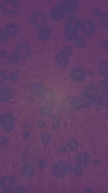 Benzersiz hareket grafikleri tasarım sanatına sahip yaratıcı film üretimi için özet bir arkaplan