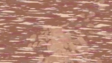 Benzersiz hareket dokusu tasarım sanatı ile profesyonel video düzenleme için modern soyut grafikler