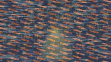 Benzersiz dijital hareket grafiklerine sahip yaratıcı sinematik projeler için yumuşak animasyon yüzeyi