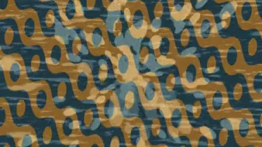 Lüks hareket projeleri için soyut tasarım stili animasyonu olan üst düzey dijital doku