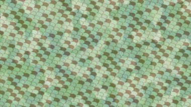 Benzersiz video giriş tasarımı projeleri için detaylı yüzey kalıbı film animasyon stili grafik girişi