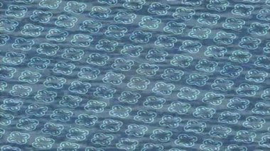 Yaratıcı video düzenleme film arkaplan tasarımı için minimalist organik hareket grafikleri