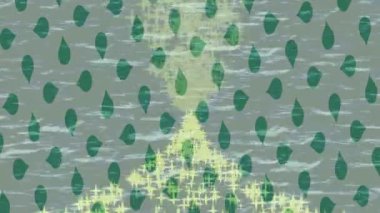 Estetik doku arkaplan tasarımı renkli hareket grafikleri ile moda film giriş profosyoneli