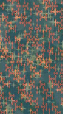 Soyut hareket desenli fütüristik video üretimi için dinamik dijital arkaplan