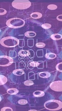 Benzersiz dijital animasyon tarzı grafikleri olan yaratıcı ortam tasarımı için yenilikçi hareket dokusu