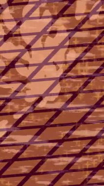 Yaratıcı video düzenleme film tasarımı için benzersiz hareket grafikleri biçimi giriş hareketi video pro