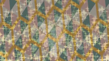 Dijital doku yüzey tasarım biçimi ile modern video animasyonu için gelişmiş hareket grafikleri