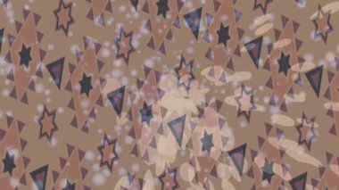 Organik desenli yüzey giriş stili video film sanatı ile soyut arkaplan tasarımı