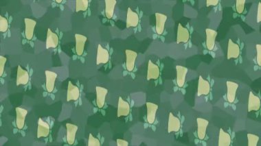 Yaratıcı video düzenleme film arkaplan tasarımı için minimalist organik hareket grafikleri