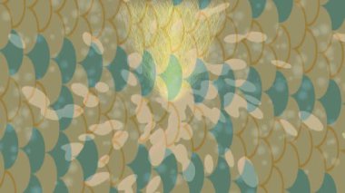 Modern medya üretimi için fütüristik dijital soyut doku sinematik tarz hareketli grafik ögesi