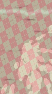 Benzersiz hareket grafikleri tasarım sanatına sahip yaratıcı film üretimi için özet bir arkaplan