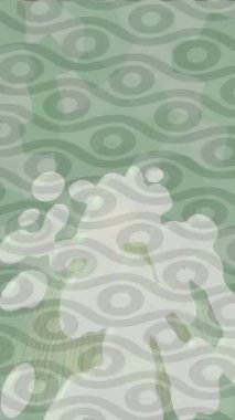 Yaratıcı video düzenleme film tasarımı için benzersiz hareket grafikleri biçimi giriş hareketi video pro