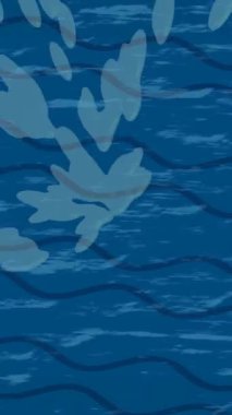 Benzersiz video giriş tasarımı projeleri için detaylı yüzey kalıbı film animasyon stili grafik girişi