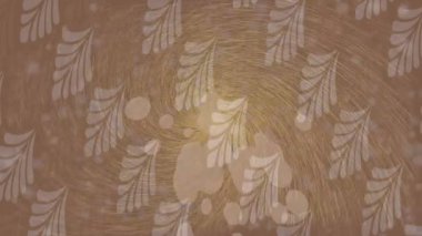 Benzersiz video giriş tasarımı projeleri için detaylı yüzey kalıbı film animasyon stili grafik girişi