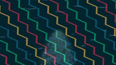 Profesyonel video projeleri sanat tarzı için organik hareketli arkaplan tasarımı