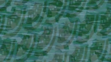 Benzersiz hareket grafikleri tasarım sanatına sahip yaratıcı film üretimi için özet bir arkaplan