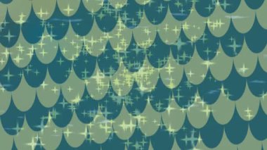 Modern medya üretimi için fütüristik dijital soyut doku sinematik tarz hareketli grafik ögesi