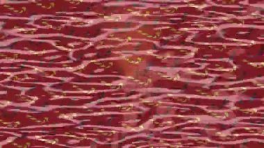 Benzersiz hareket grafikleri tasarım sanatına sahip yaratıcı film üretimi için özet bir arkaplan