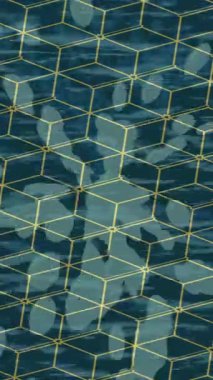 Benzersiz hareket dokusu tasarım sanatı ile profesyonel video düzenleme için modern soyut grafikler