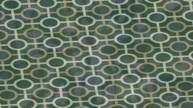 Modern medya üretimi için fütüristik dijital soyut doku sinematik tarz hareketli grafik ögesi