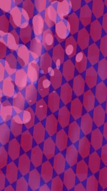 Benzersiz dijital animasyon tarzı grafikleri olan yaratıcı ortam tasarımı için yenilikçi hareket dokusu