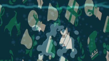 Yaratıcı video düzenleme film tasarımı için benzersiz hareket grafikleri biçimi giriş hareketi video pro