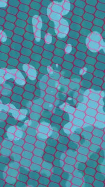 Benzersiz dijital hareket grafiklerine sahip yaratıcı sinematik projeler için yumuşak animasyon yüzeyi