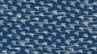 Organik desenli yüzey giriş stili video film sanatı ile soyut arkaplan tasarımı