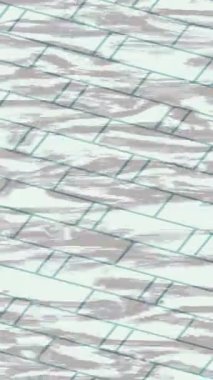 Benzersiz video giriş tasarımı projeleri için detaylı yüzey kalıbı film animasyon stili grafik girişi