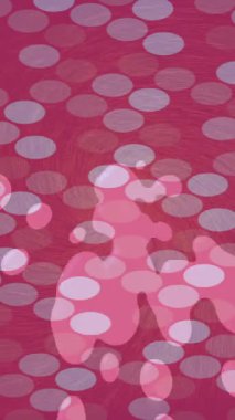 Benzersiz hareket dokusu tasarım sanatı ile profesyonel video düzenleme için modern soyut grafikler