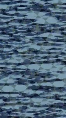 Organik desenli yüzey giriş stili video film sanatı ile soyut arkaplan tasarımı