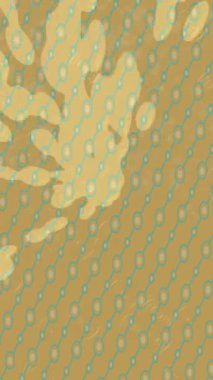 Estetik doku arkaplan tasarımı renkli hareket grafikleri ile moda film giriş profosyoneli