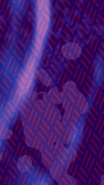 Benzersiz dijital animasyon tarzı grafikleri olan yaratıcı ortam tasarımı için yenilikçi hareket dokusu