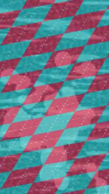 Benzersiz hareket grafikleri tasarım sanatına sahip yaratıcı film üretimi için özet bir arkaplan