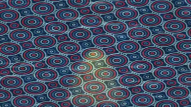 Benzersiz dijital hareket grafiklerine sahip yaratıcı sinematik projeler için yumuşak animasyon yüzeyi