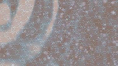 Benzersiz video giriş tasarımı projeleri için detaylı yüzey kalıbı film animasyon stili grafik girişi