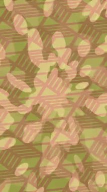 Benzersiz hareket grafikleri tasarım sanatına sahip yaratıcı film üretimi için özet bir arkaplan