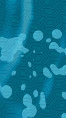 Organik desenli yüzey giriş stili video film sanatı ile soyut arkaplan tasarımı