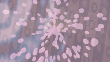 Benzersiz video giriş tasarımı projeleri için detaylı yüzey kalıbı film animasyon stili grafik girişi