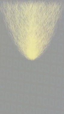 Modern medya üretimi için fütüristik dijital soyut doku sinematik tarz hareketli grafik ögesi