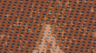 Organik desenli yüzey giriş stili video film sanatı ile soyut arkaplan tasarımı