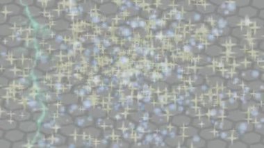 Benzersiz dijital hareket grafiklerine sahip yaratıcı sinematik projeler için yumuşak animasyon yüzeyi