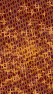 Benzersiz dijital animasyon tarzı grafikleri olan yaratıcı ortam tasarımı için yenilikçi hareket dokusu