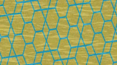 Organik desenli yüzey giriş stili video film sanatı ile soyut arkaplan tasarımı