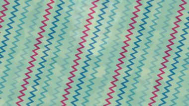 Benzersiz video giriş tasarımı projeleri için detaylı yüzey kalıbı film animasyon stili grafik girişi