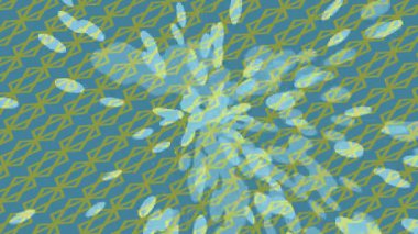 Benzersiz video giriş tasarımı projeleri için detaylı yüzey kalıbı film animasyon stili grafik girişi