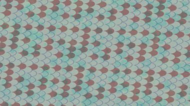 Benzersiz dijital animasyon tarzı grafikleri olan yaratıcı ortam tasarımı için yenilikçi hareket dokusu