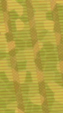 Lüks hareket projeleri için soyut tasarım stili animasyonu olan üst düzey dijital doku