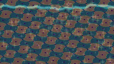 Benzersiz hareket dokusu tasarım sanatı ile profesyonel video düzenleme için modern soyut grafikler