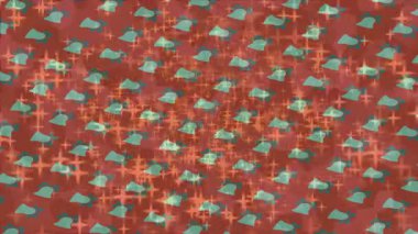 Dijital doku yüzey tasarım biçimi ile modern video animasyonu için gelişmiş hareket grafikleri